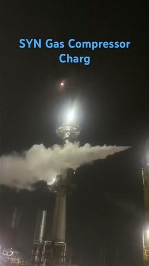 SYN Gas #compressor ⚙️ Charge!!