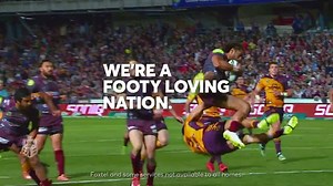 Watch an ad about ad-break free sport while you try to avoid the ads on TV. Wait … what? | FOX Sports Australia