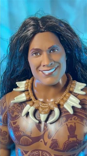 Disney Moana 2026 Maui Doll 🌊🌴| #quickunboxing #shorts | Jon in the Dreamhouse