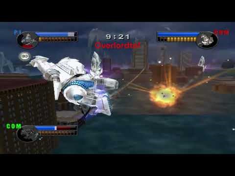 Moguera Speeds to Unleashed Godzilla Unleashed PS2 Story Mode