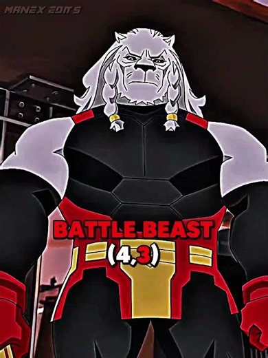 GENERAL ZOD VS BATTLE BEAST | #shorts