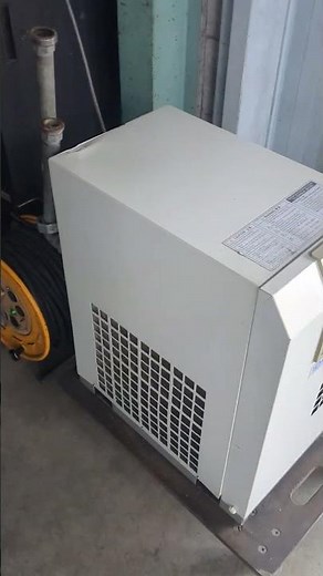 【〜7.5kW対応】エアードライヤー SMC IDF8E-20 動作確認 中古販売 3736 @機械の転職