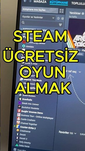Steam'a Para Vermeyin! Ücretsiz Alın