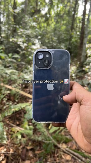 Maximize Your iPhone's Safety with Two-Layer Protection