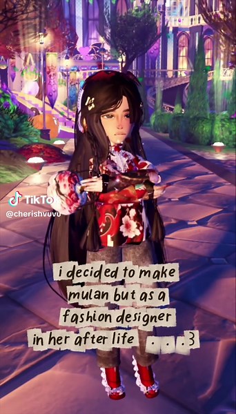 𓏼⠀ ⠀🐅 ⠀ ⠀ i also used items I haven’t used on all my others fits for more creativity𓈒⠀ 𓏴𓏴 #monsterverse #roblox #fyp #opinion #mulan