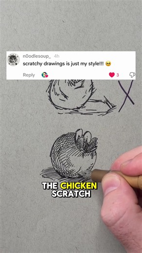 Tap the link in my bio to start the drawing drills course. Style should be intentional. And by intentional, I don’t mean every line needs to be perfect or carefully planned. Your work can be loose, chaotic, scratchy, distorted, exaggerated, or downright weird. The question is: did you choose it? When you first imagined the piece in your head, did you have an idea of what you wanted it to feel like? And when you finished, did you get reasonably close to communicating that idea? That gap between w