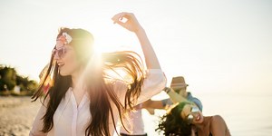 10 songs for when the sun is shining and there's a spring in your step