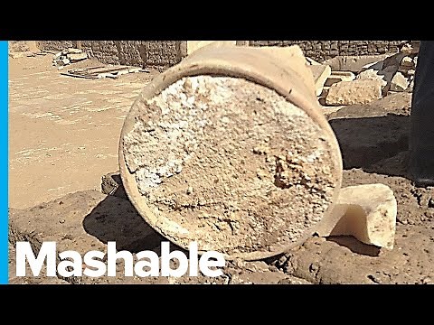 World's Oldest Cheese Unearthed in Egyptian Tomb