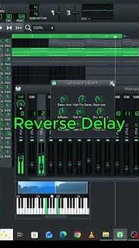 Tutos 2 Main Vibe Bass #lmms #musicproducer #originalbeats