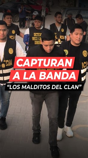 Gobierno del Perú 🇵🇪 on Instagram: "La @policiaperu capturó a la banda "Los malditos del clan", dedicada a extorsionar barberías y negocios en Lima Sur. Un golpe firme para recuperar la tranquilidad en nuestras calles. #DeLaDefensivaALaOfensiva"
