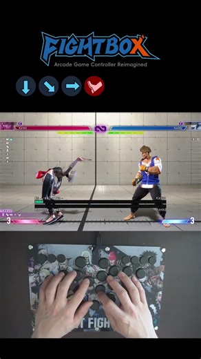 SF6 A.K.I Kick Extension Route 236K | FightBox Arcade