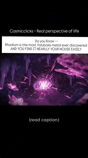 Rhodium most valuable metal