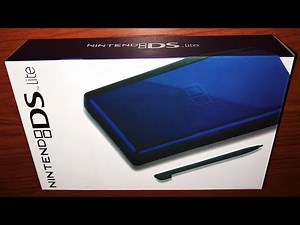 Unboxing a brand new Nintendo DS Lite in 2019!