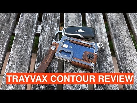 Trayvax - Contour Minimalist Utility Wallet Review