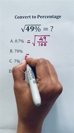 Convert to Percentage