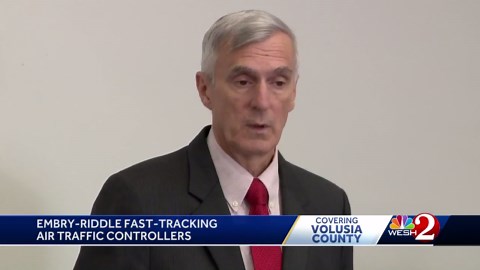 Embry-Riddle air traffic students to fast-track employment