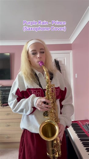 Saxophone Cover of Purple Rain by Prince