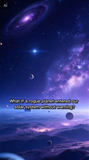 What If A Rogue Planet Entered Our Solar System?😳