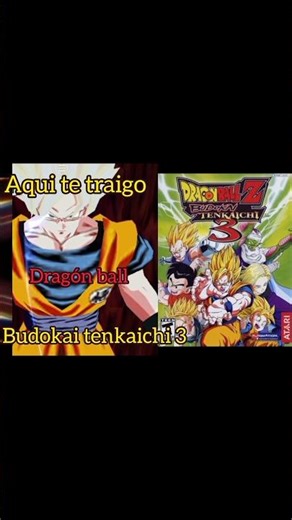 dragón ball Budokai tenkaichi 3 anime versión latino para ppsspp