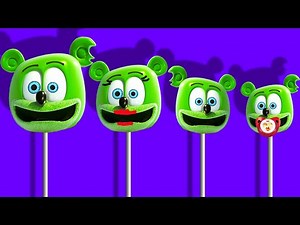 Gummy Bear Song Finger Family Lollipop Nursery Rhyme (Reupload)