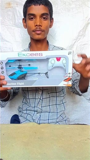 Remote Control Helicopter Unboxing 🚁 | Cheapest RC Helicopter Test & Review #shorts