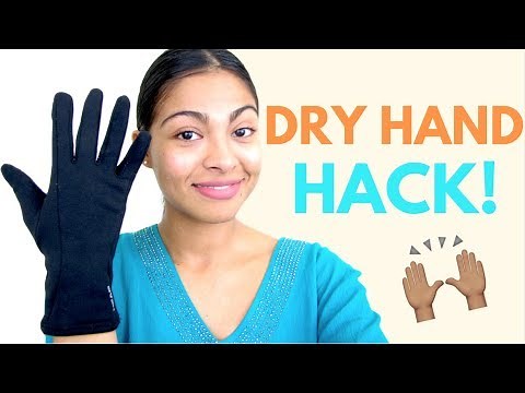 OVERNIGHT Dry Hands Treatment