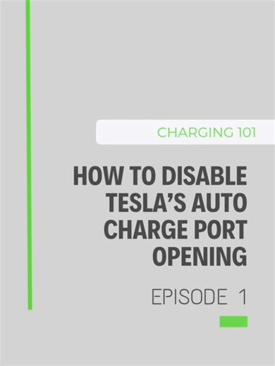 “Your Tesla keeps opening the charge port automatically? Here’s how to stop it.” No, it’s not a glitch — it’s a setting 👇 Here’s how to turn off Tesla’s auto-open charge port if you want full control ⚡️ #TeslaTips #EVHacks #RheidonTech #CarTok #EVLife #TeslaModel3 #TeslaModelY
