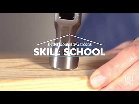How to Drive Nails with a Hammer