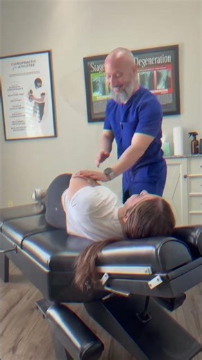 First time getting adjusted