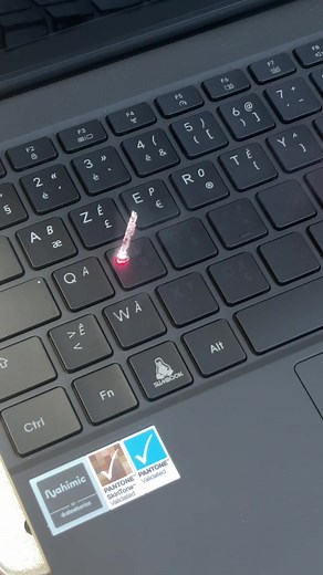 Custom AZERTY BÉPO Laptop Keyboard Build