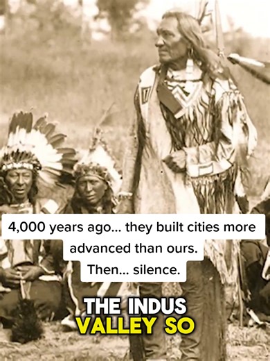 A lost civilization... Thousands of years old… Advanced cities, drainage systems, and a mystery no one has solved… What really happened to the Indus Valley Civilization? #1MinuteHistory #IndusValley #AncientSecrets #LostCivilization #IndusValley #LostCivilizations #AncientHistory #HistoryMystery #ShortDocumentary #1MinuteDoc #MohenjoDaro #Harappa #HistoryTok #HistoryReels #IndiaHistory #PakistanHistory #viral #trending #usa🇺🇸