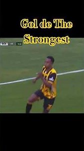 Gol de Arrascaita, The Strongest 1 - 0 Bolivar