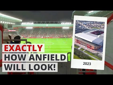 New video shows EXACTLY how Anfield will look once complete