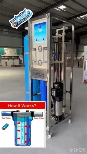 Micron Filter in RO Plant 10 to 5 Micron | Pre Filtration Importance in RO System By Innovative aqua