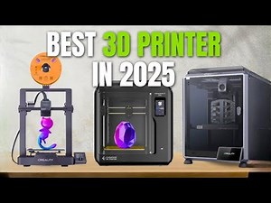 🔥 Top 5 Best 3D Printers in 2025 — Ultimate Buying Guide!