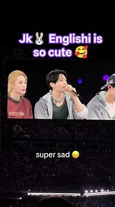 💜 When Jeon Jungkook Speaks English... So Cute! 🥺✨ #JK #BTS