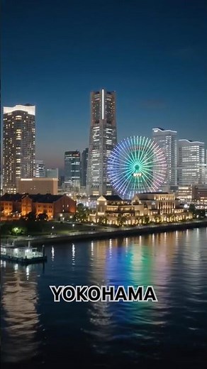【4K】横浜の絶景｜みなとみらい・赤レンガ倉庫・中華街を巡る感動の旅 🌃⚓