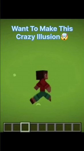 Minecraft’s Craziest Green Screen Illusion 🤯 (Secret Map Trick!)