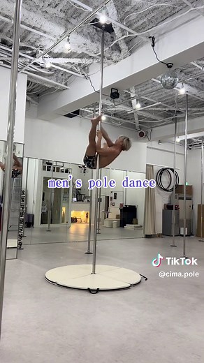 men's pole dance