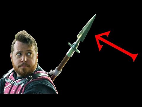 Is wearing a SPEAR on your BACK practical, effective or historical?