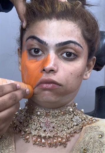 Real Indian Bridal Makeup: A Cultural Celebration