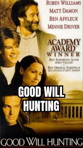 Robin Williams' Legendary Improvised Scene in Good Will Hunting #shortsfeed