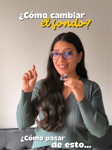 Cambia el fondo de tus videos fácilmente