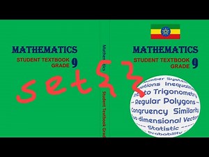 Grade 9 mathematics unit one part 1
