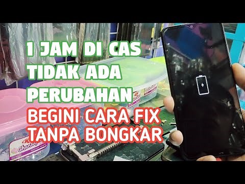 How to Fix a Cell Phone That Suddenly Won't Charge and Displays an Empty Battery Logo