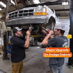 This Dodge Dakota is Getting a Makeover! | Fab Rats