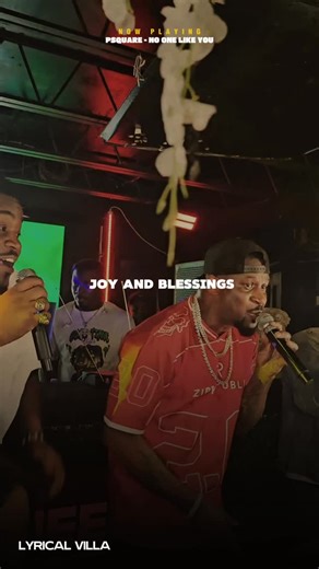 Lyrical Villa | 🎵: No One Like You Song by P-Square | Instagram