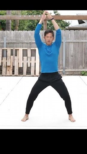 Simple Side Stretch for Back Pain (Quadratus Lumborum)
