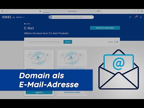 Neues E-Mail-Postfach erstellen // IONOS Quick-Tipp // 2021