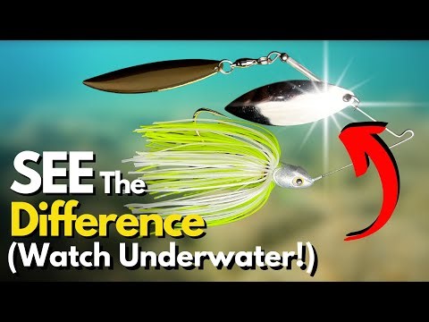 The BEST Spinnerbait Tip I Know (Underwater Look)